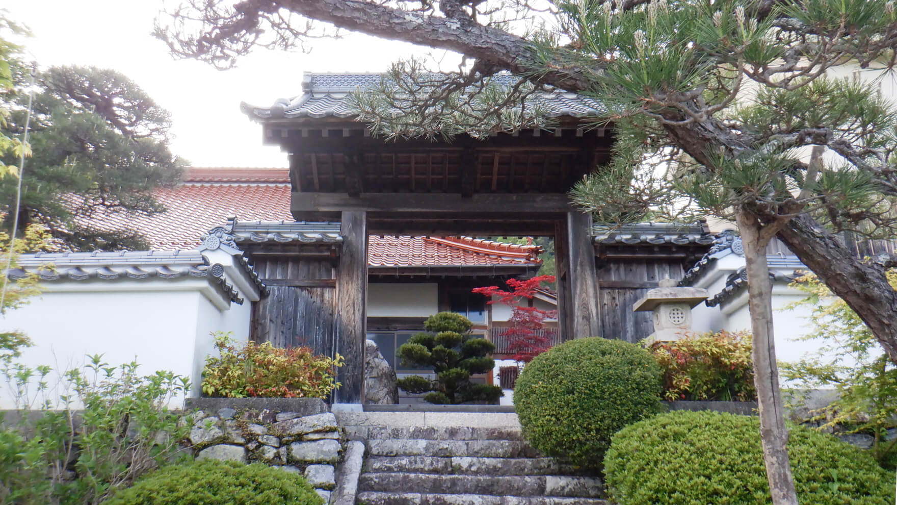 臨済宗天龍寺派 日輪山長久寺